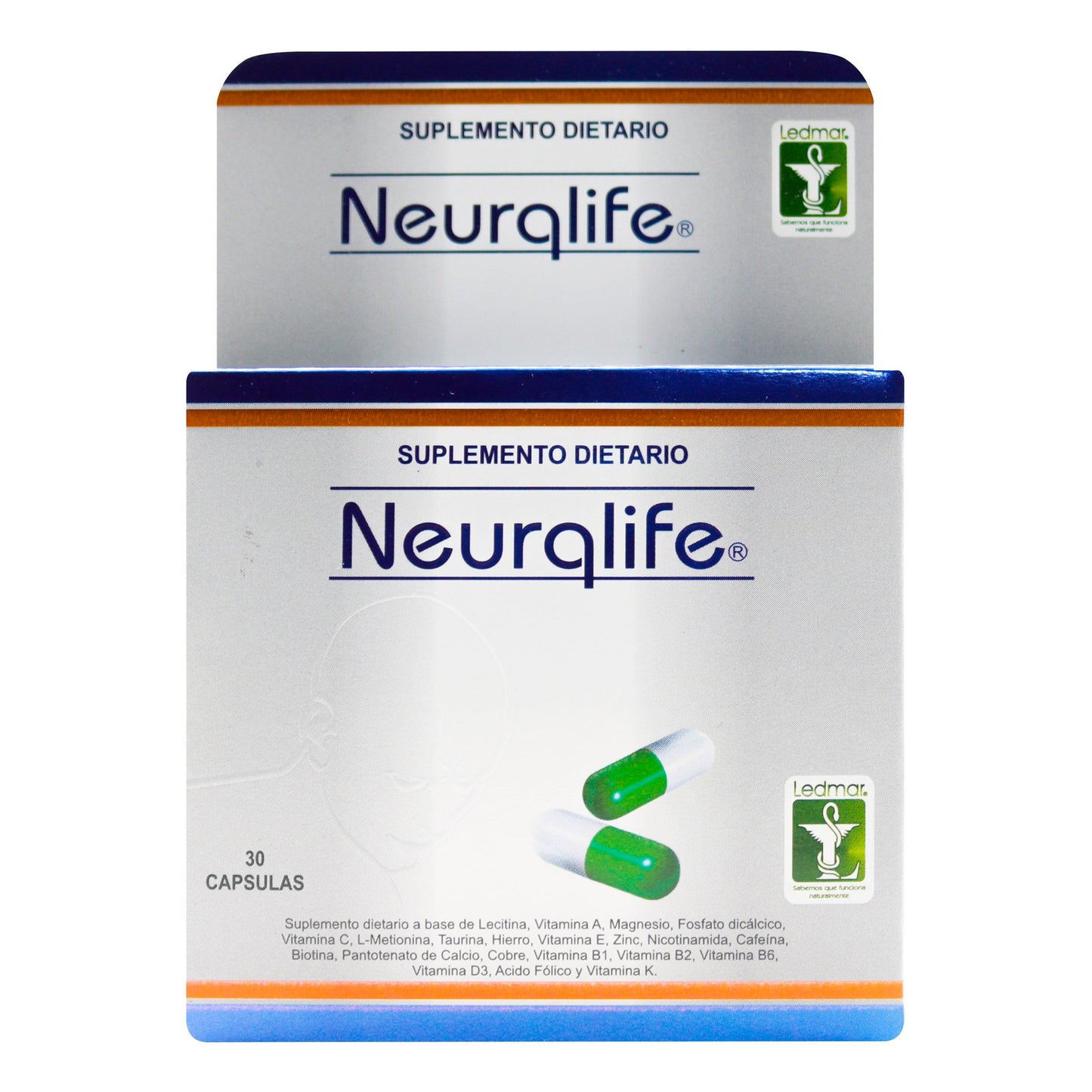 Neurulife 30 Cápsulas