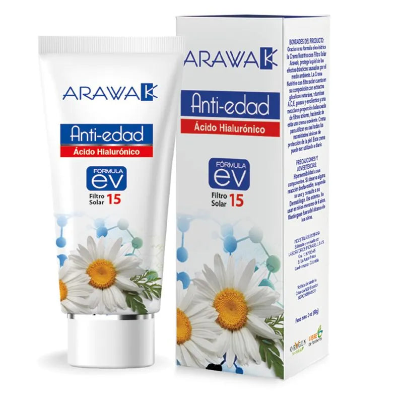 Arawak Crema Nutritiva Antiedad 60 gr
