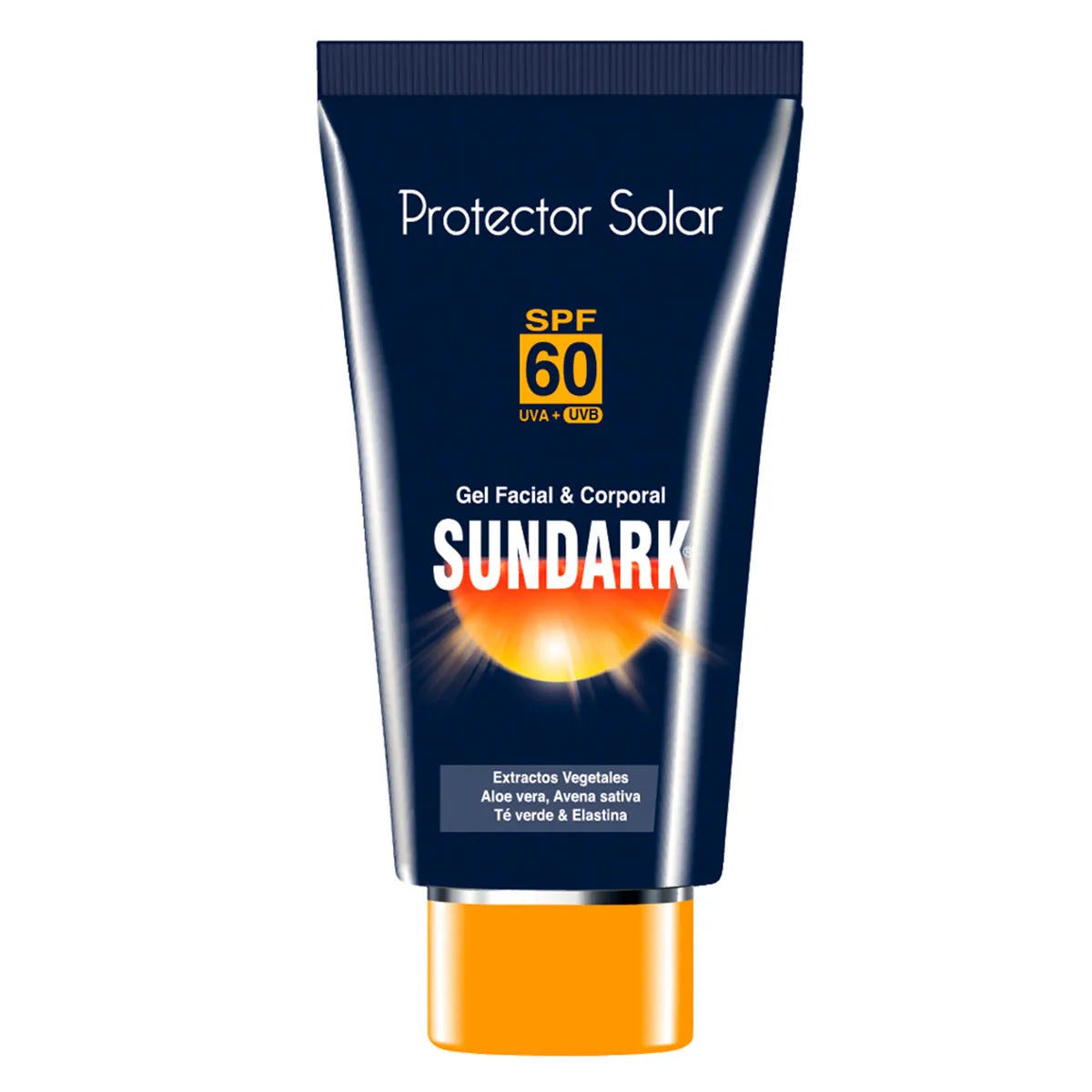 Bloqueador.SUNDARK Gel Facial X 60g