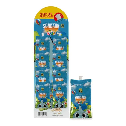 Bloqueador Sundark Ninos 8 Sbs 10 Gramos