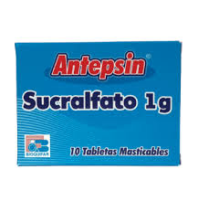 Antepsin 1 Gramo Por 10 Tabletas Masticables
