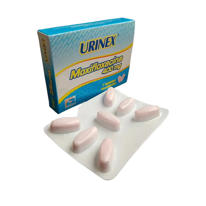 Urinex 400 Miligramos Por 7 Tabletas