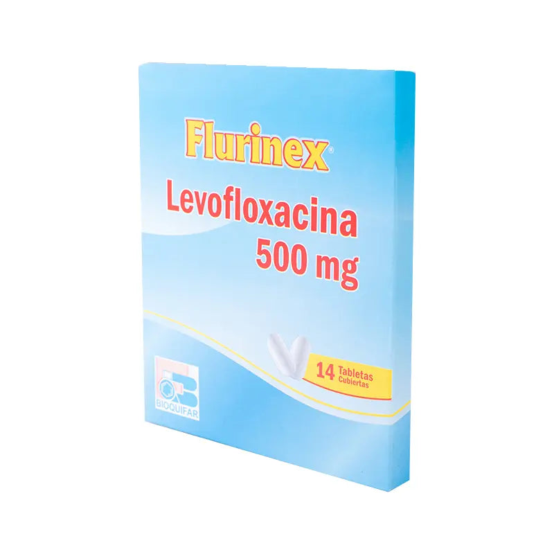 Flurinex LevofloxacinoCINA 500 mg 14 Tbs