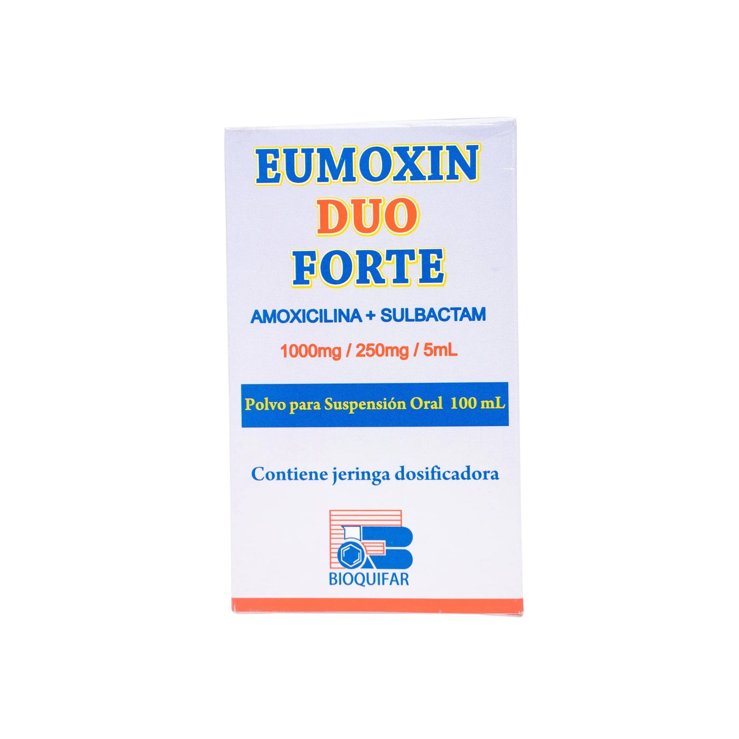 Eumoxin Duo Forte 100 mg/250/5ML