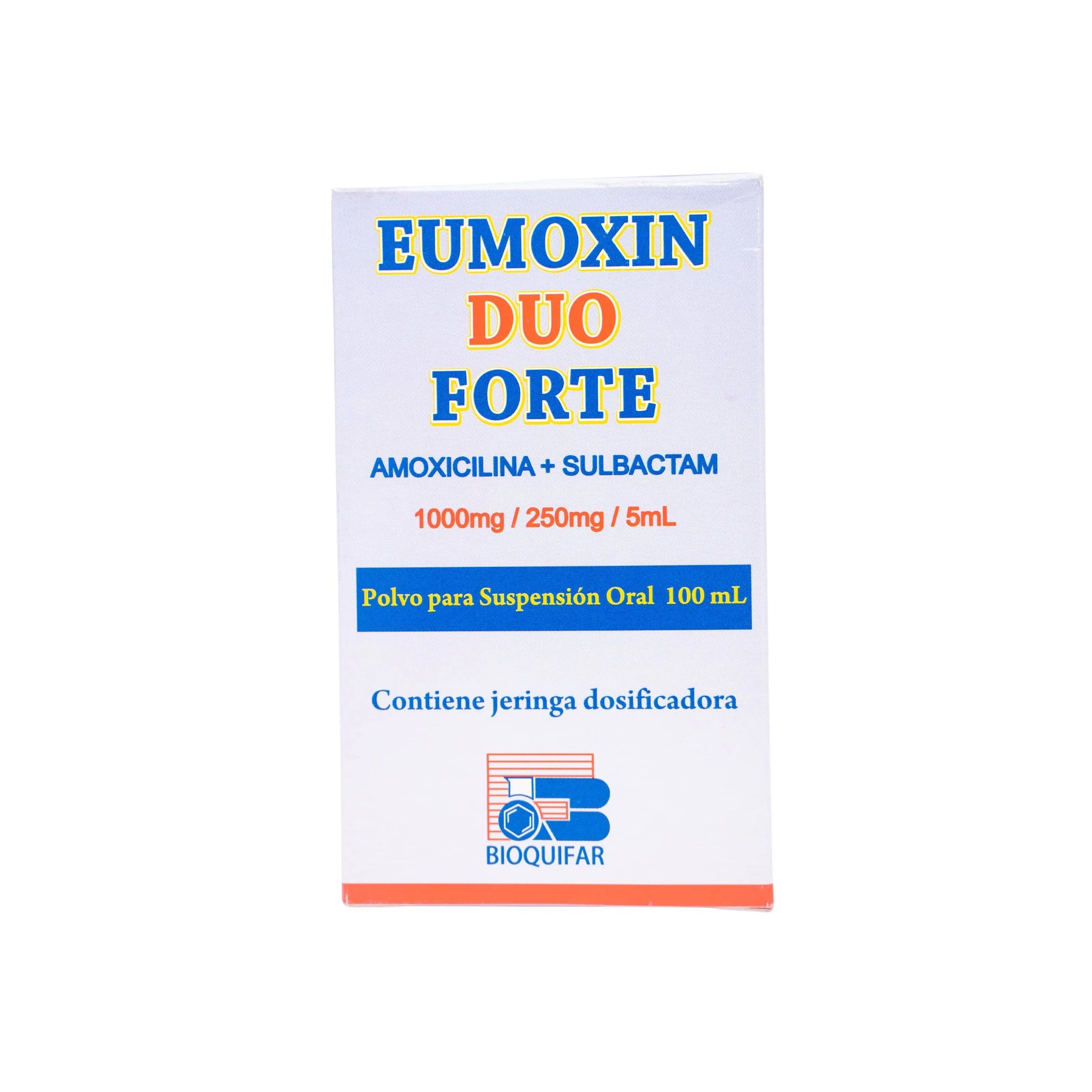 Eumoxin Duo Forte 100 mg/250/5ML