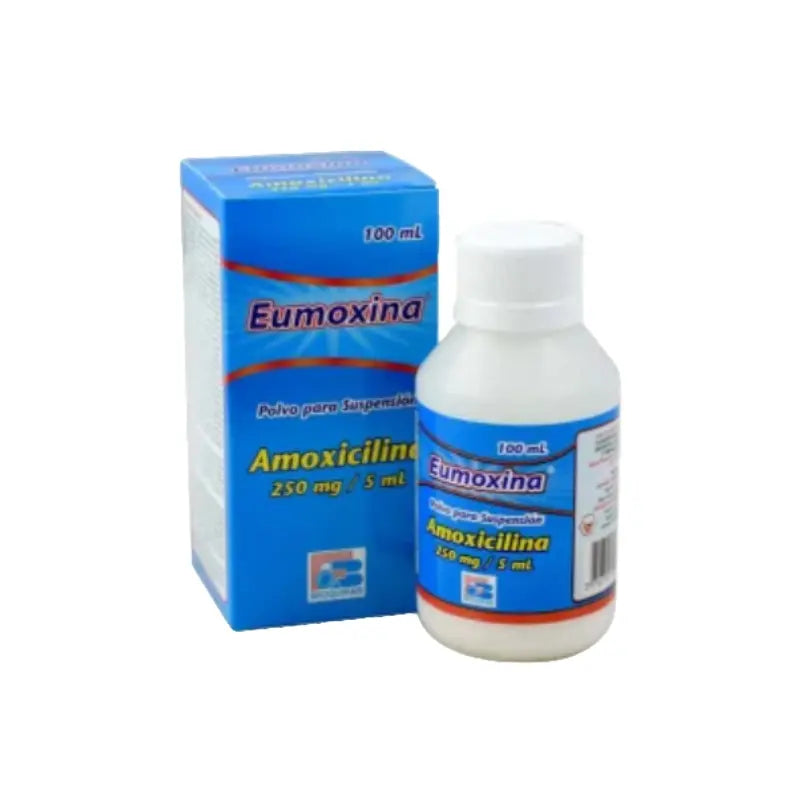 Eumoxin Sus 250 mg/100 ml