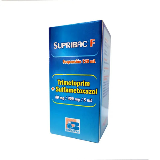 Supribac F Suspensión 120 ml