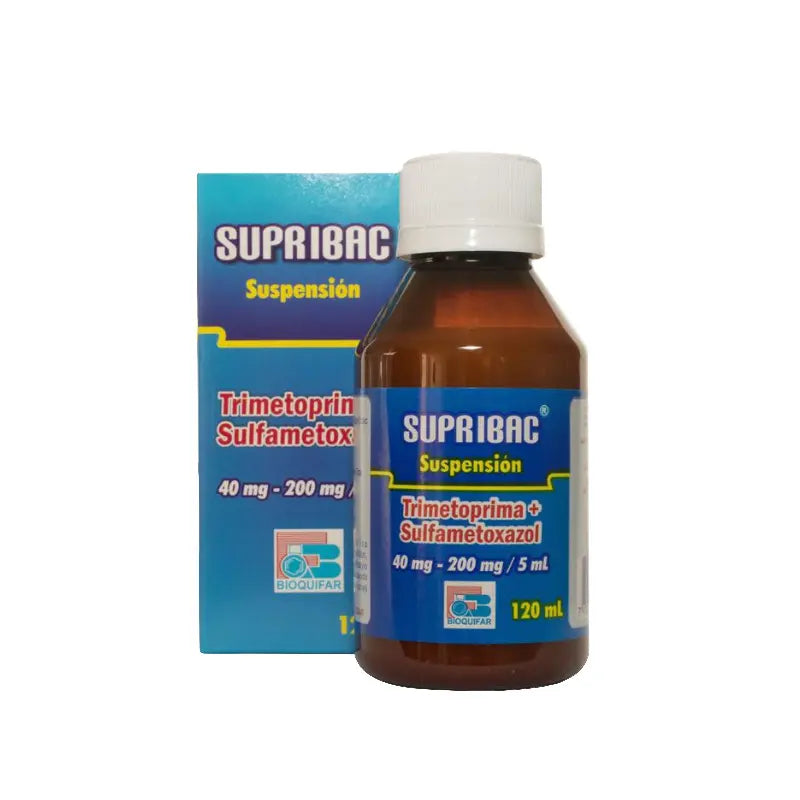 Supribac Sus 120 ml