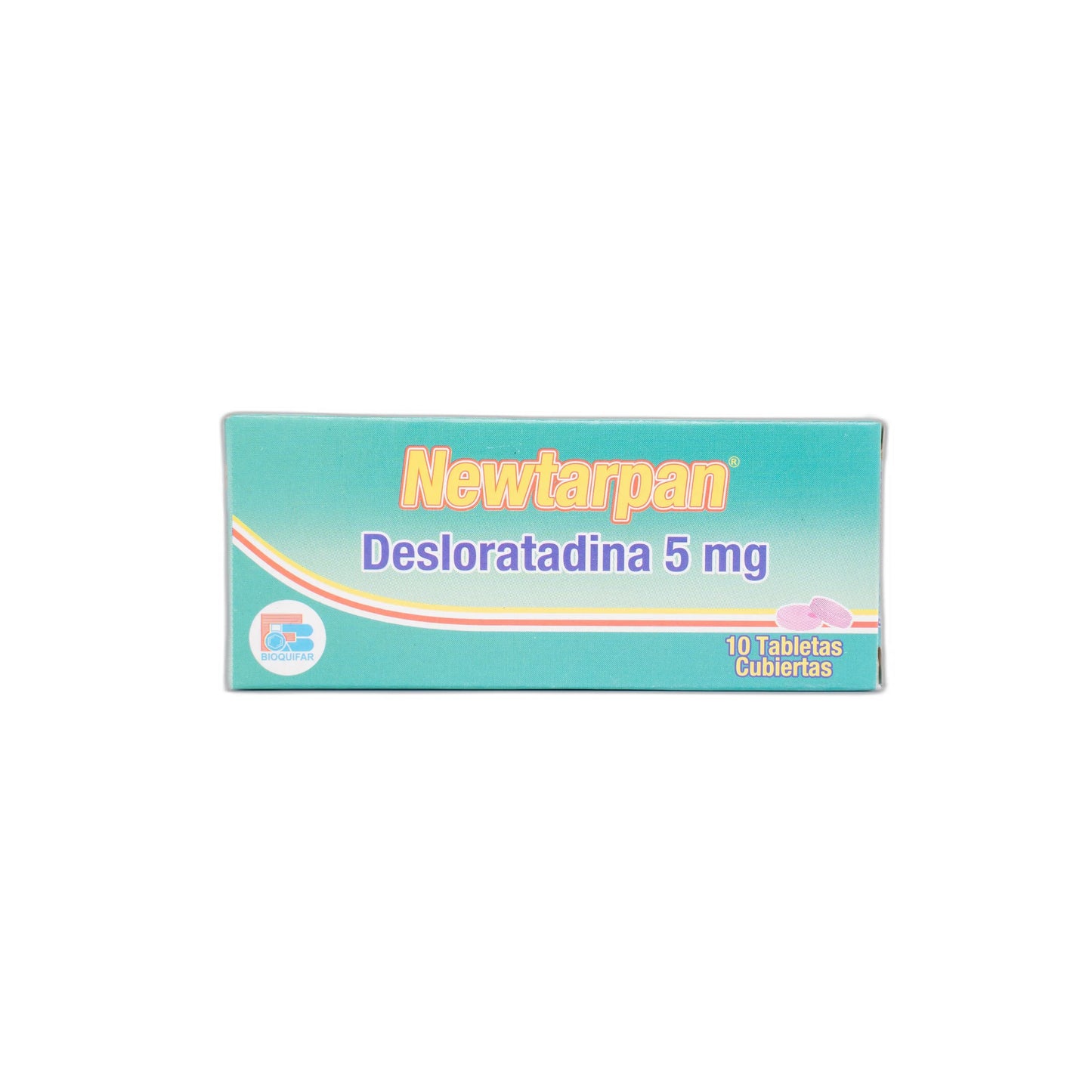 Newtarpan Desloratadina 5 Miligramos 10 Tabletas