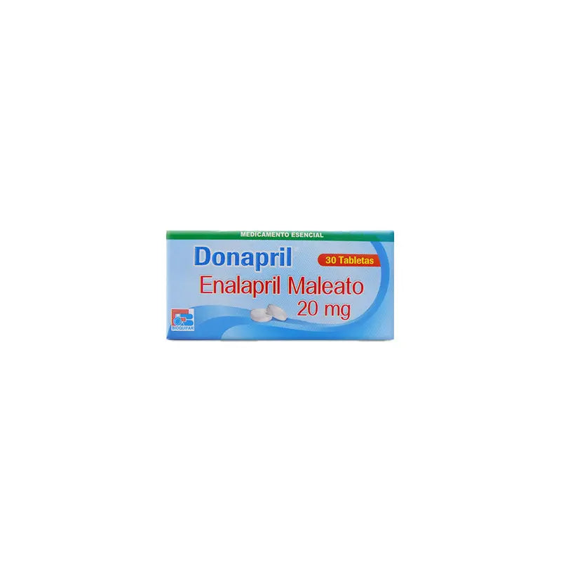 Donapril 20 mg 30 Tabletas