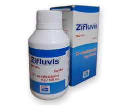 Zifluvis N-Acetilcisteína Jarabe Por 120 Mililitros