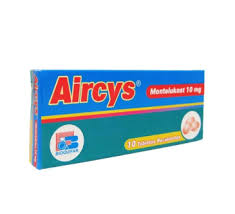 Aircys 10 Miligramos 10 Tabletas Montelukast