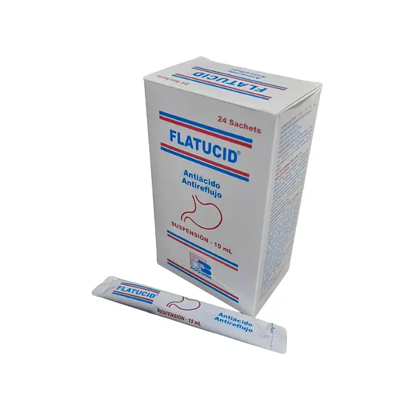 Flatucid Antiácido 10 Mililitros Sachet