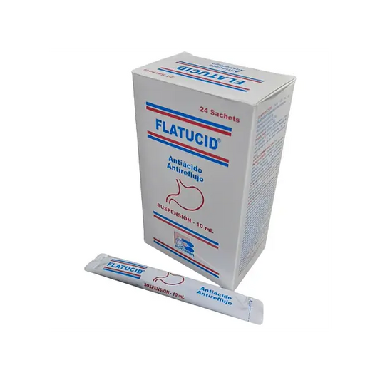 Flatucid Antiácido 10 Mililitros Sachet