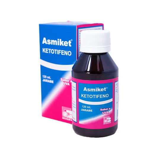 Asmiket Ketotifeno 120 ml Sabor Uva