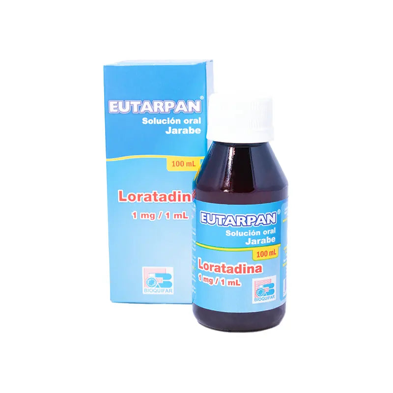 Eutarpan Loratadina Jarabe 100 ml