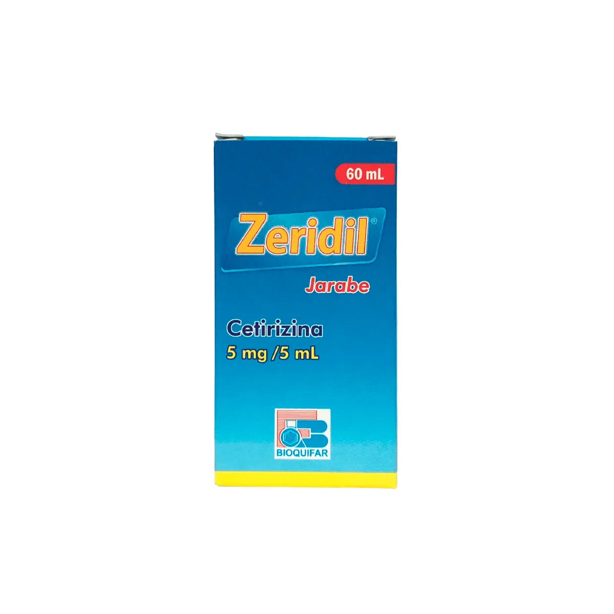 Zeridil Jarabe 60 ml 5 mg/5ML