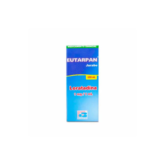 Eutarpan Loratadina Jrb X 120 ml