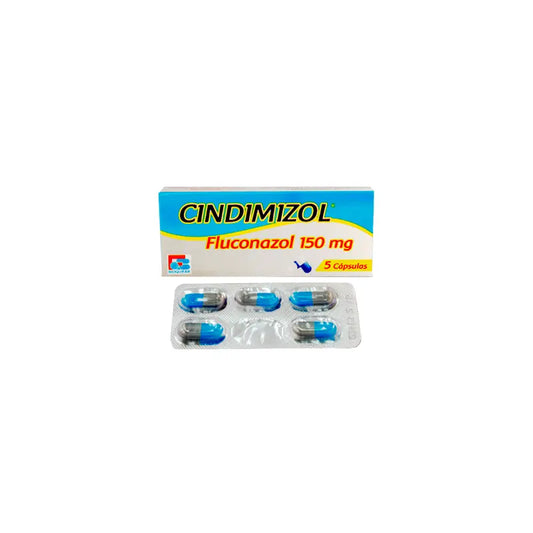 Cindimizol Fluconazol 150 mg/ 5 Cápsula