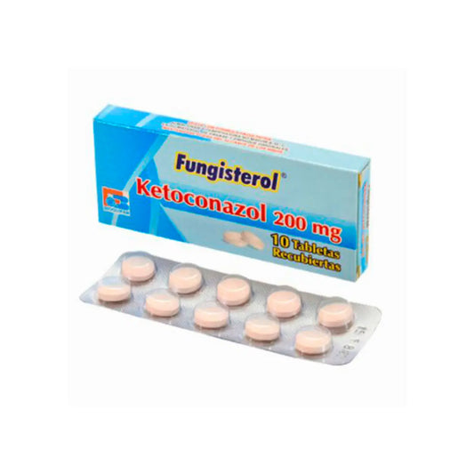 Fungisterol Tableta 200 mg X 10 Tbl
