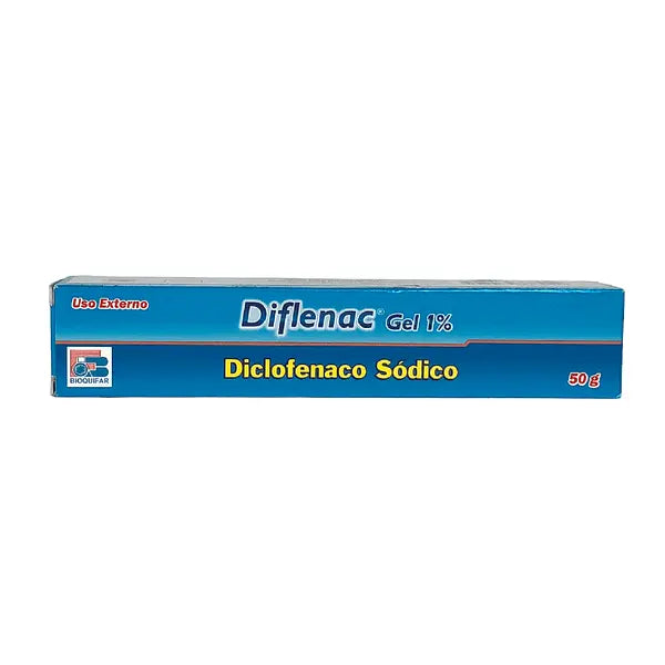 Diflenac Gel 1% 50 Gramos