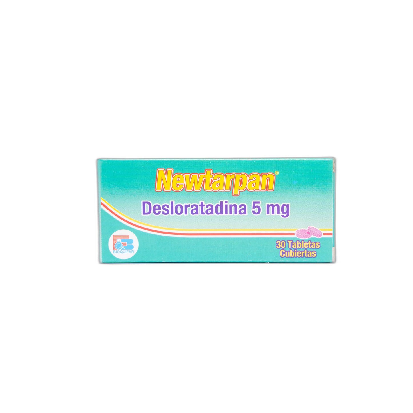 Newtarpan 5 Miligramos Por 30 Tabletas