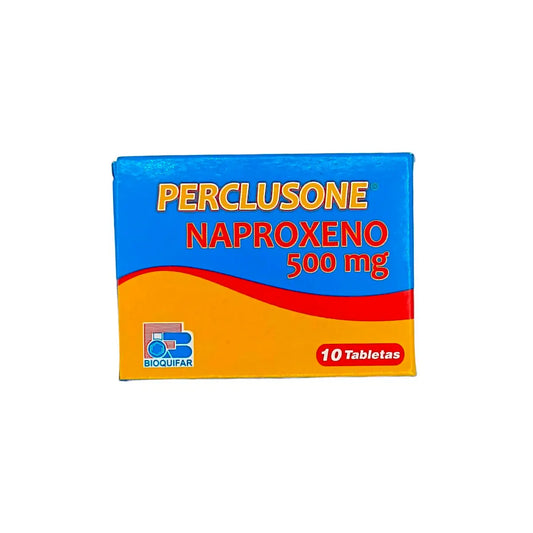 Perclusone Naproxeno 500mgtabletas