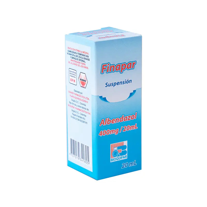 Finapar 20 mg/ 20ml Suspensión