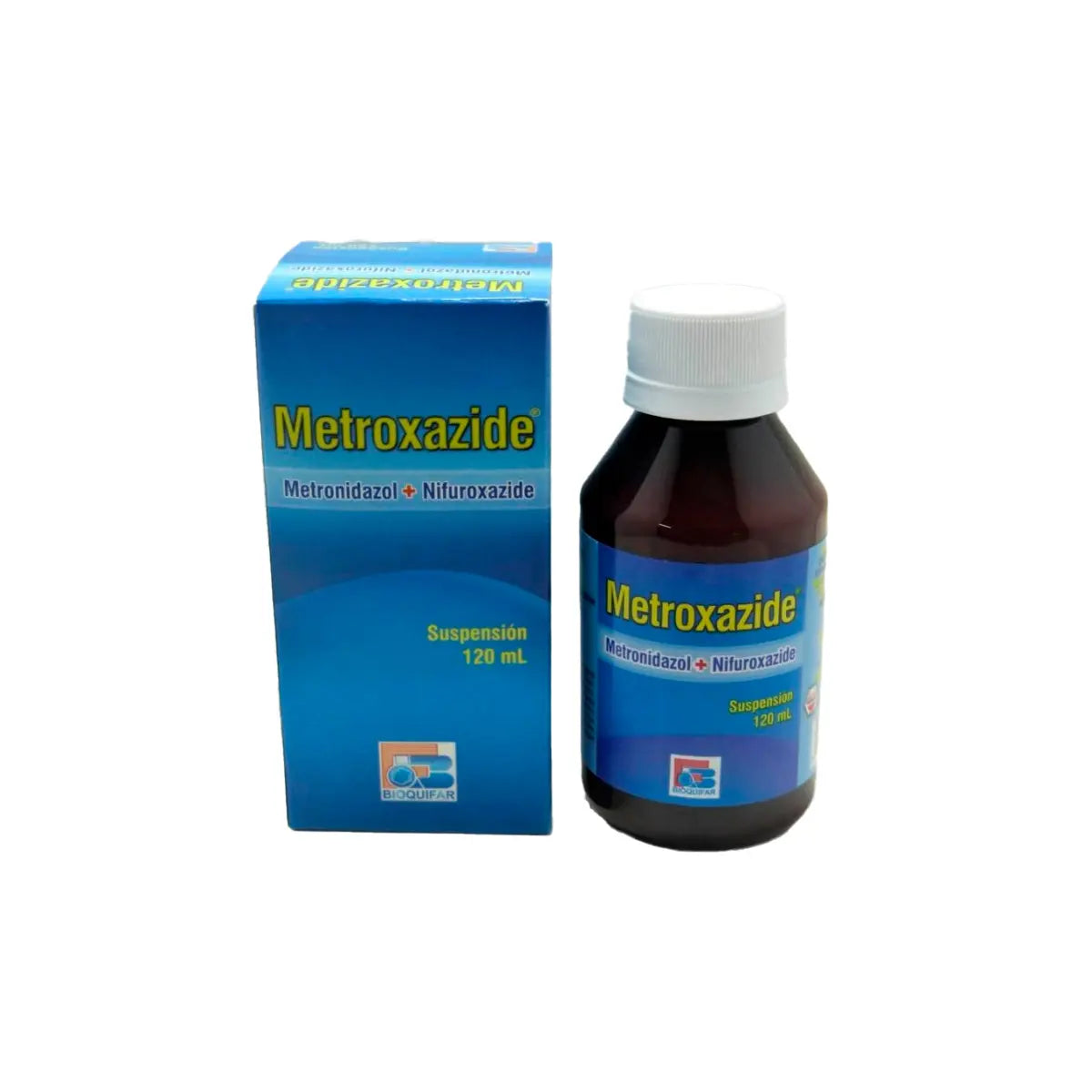 Metroxazide Suspensión 120 ml