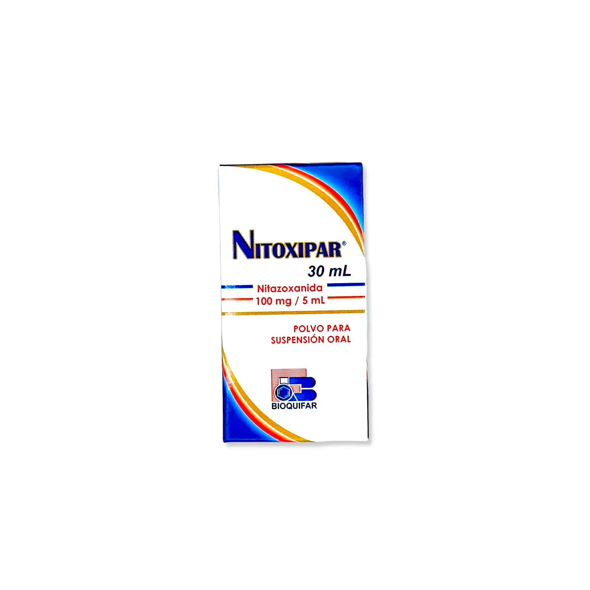 Nitoxipar Nitazoxanida 100 mg/5 ml 30 ml
