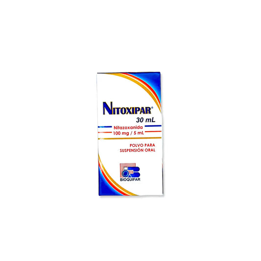 Nitoxipar Nitazoxanida 100 mg/5 ml 30 ml