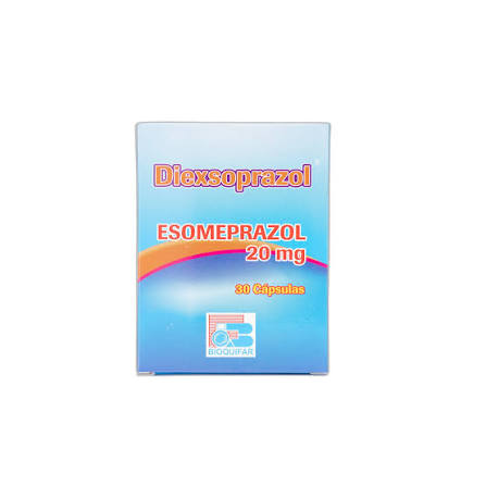 Diexsoprazol Esomeprazol 20MG 30 CAP