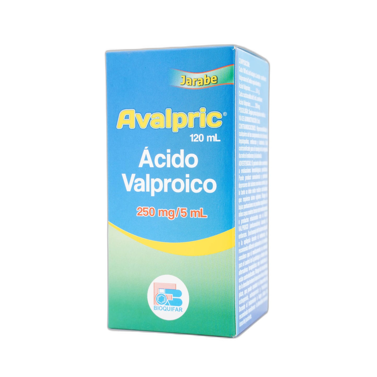 Alvalpric Ácido Valproico Suspensión