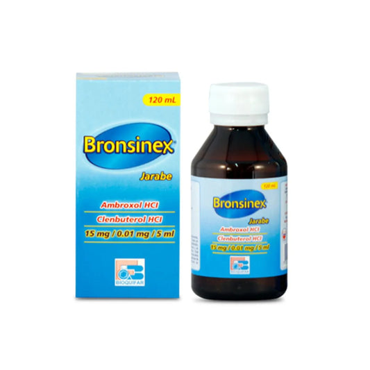 Bronsinex Jarabe 120 Mililitros