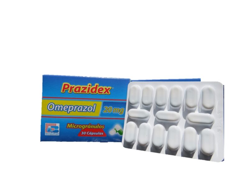 Prazidez Cápsulas Caja X 30