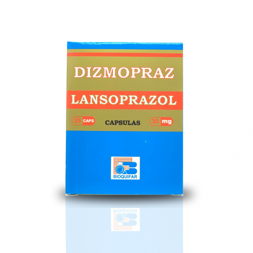 Dismopraz Lansoprazol 30 Miligramos Por 28
