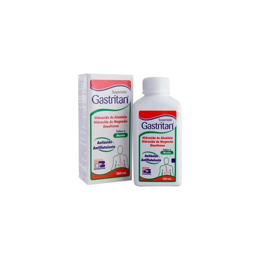 gASTRIGEL Suspensión 360 ml Menta