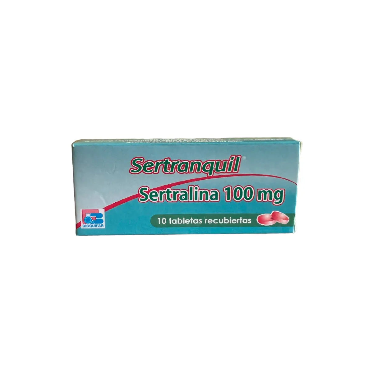 SertralinaNQUIL 100 mg Tableta Caja X 10