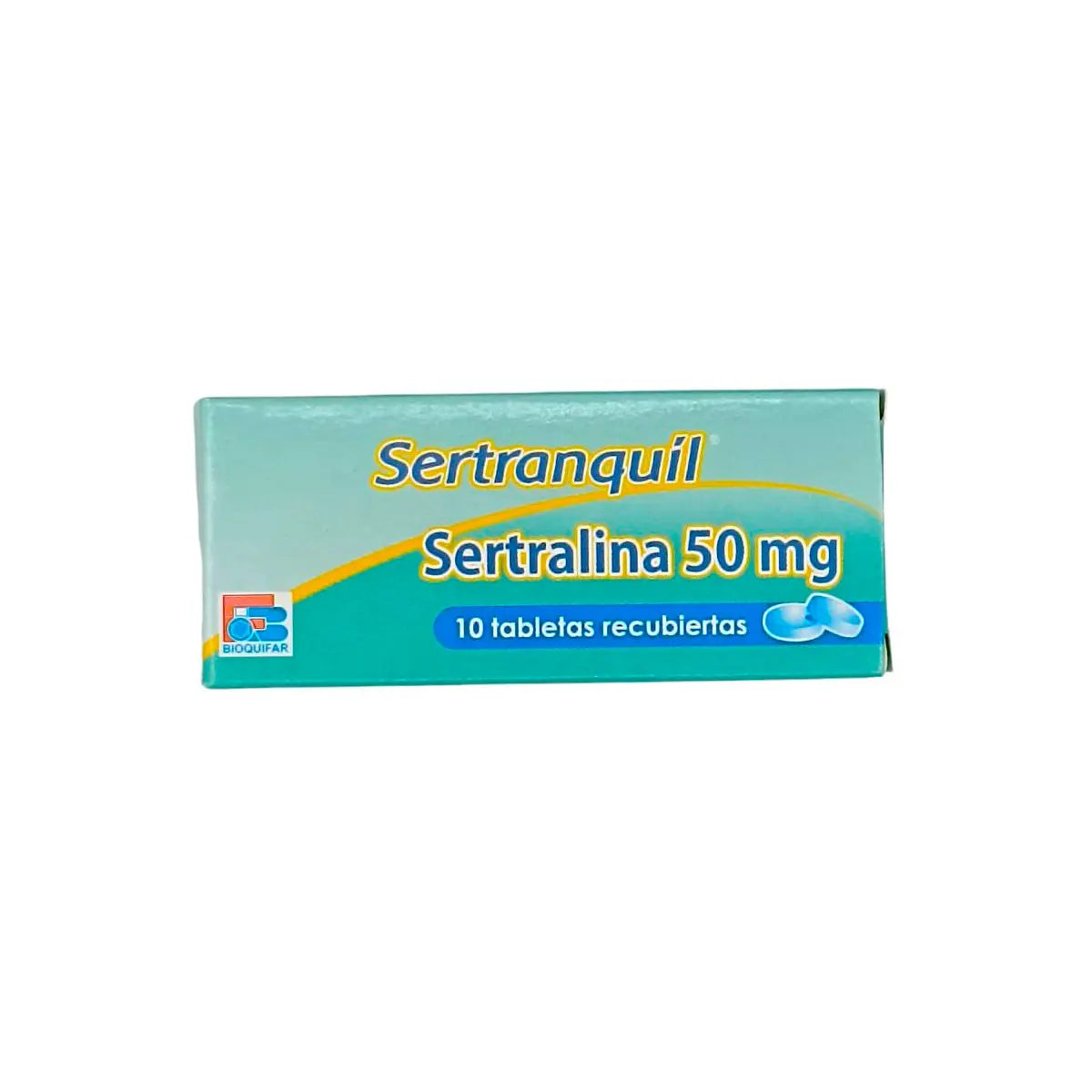 SertralinaNQUIL 50 mg Tableta Caja X 10