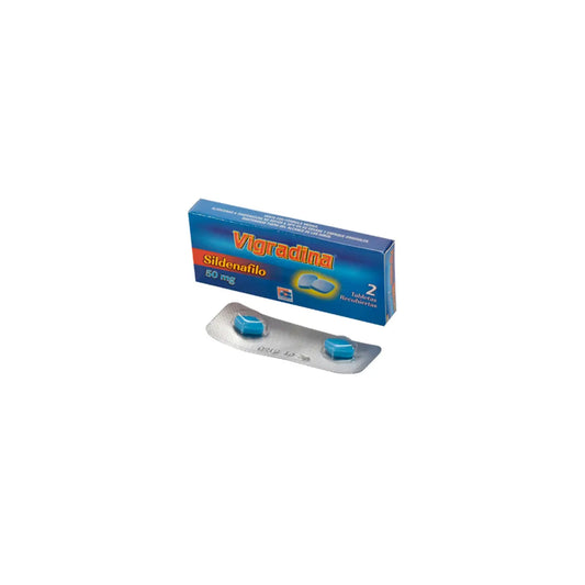 Vigradina 2 Tabletas 50 mg