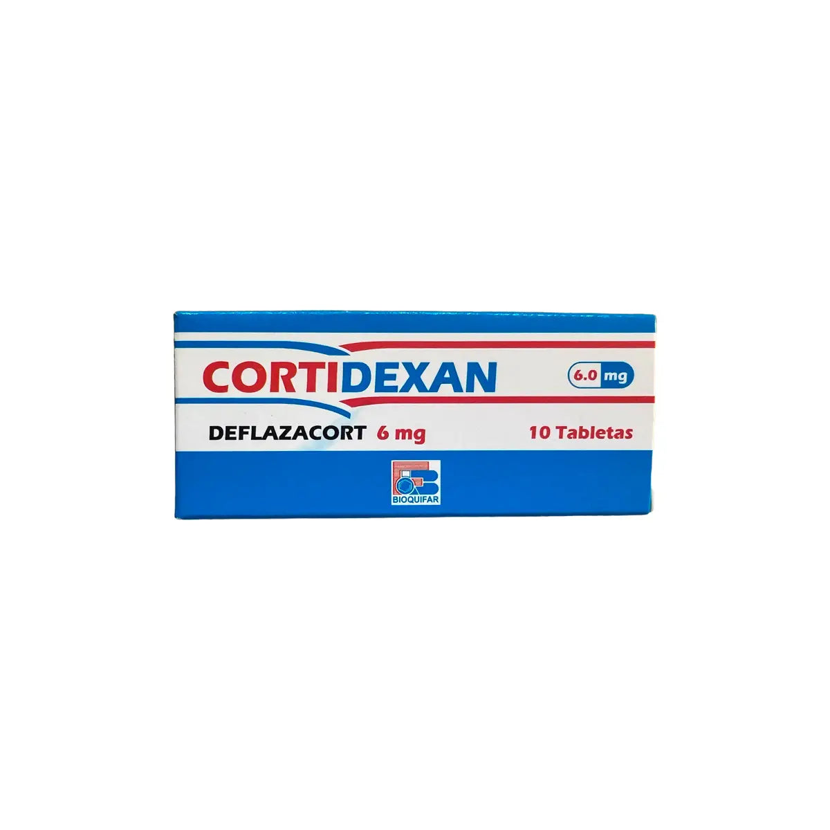 Cortidexan 6 mg Tableta Caja X 10