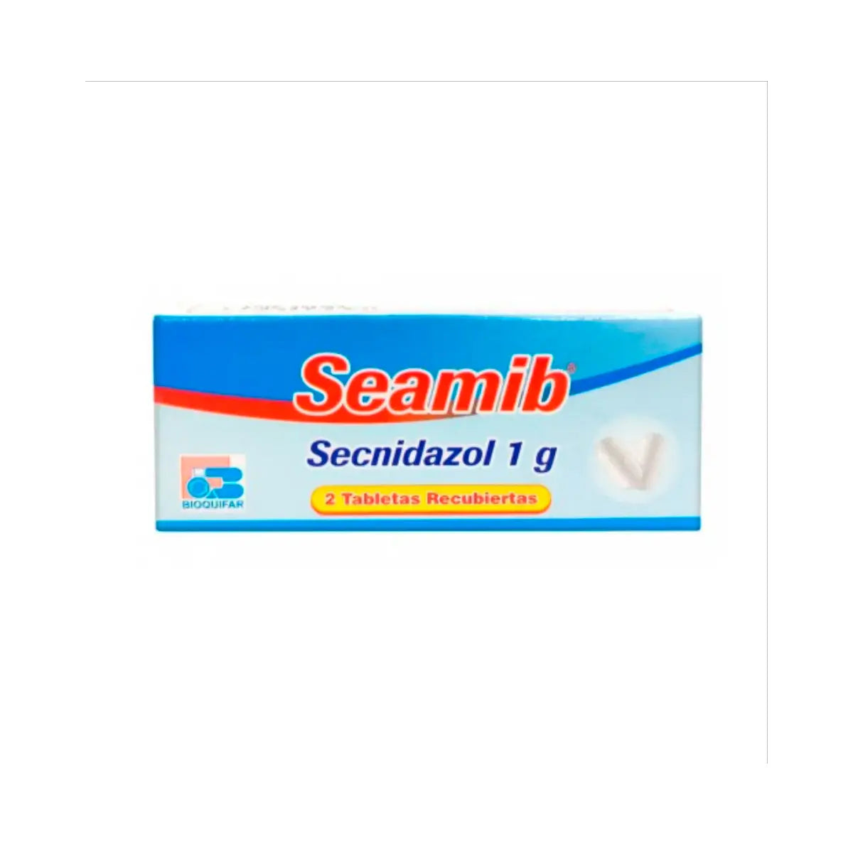 Seamib 1 gr Tabletas /secnidasol /cajatb