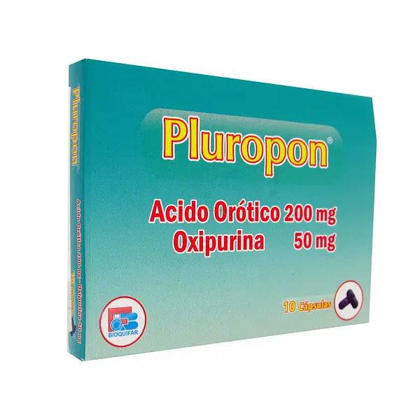 Pluropon Por 10 Cápsulas