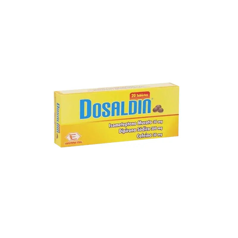 Dosaldin 20 Tabletas