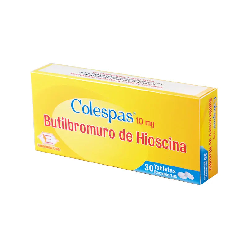 Colespas 10 mg 30 Tabletas