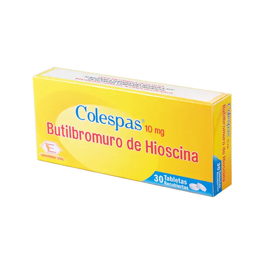 Colespas 10 mg 30 Tabletas