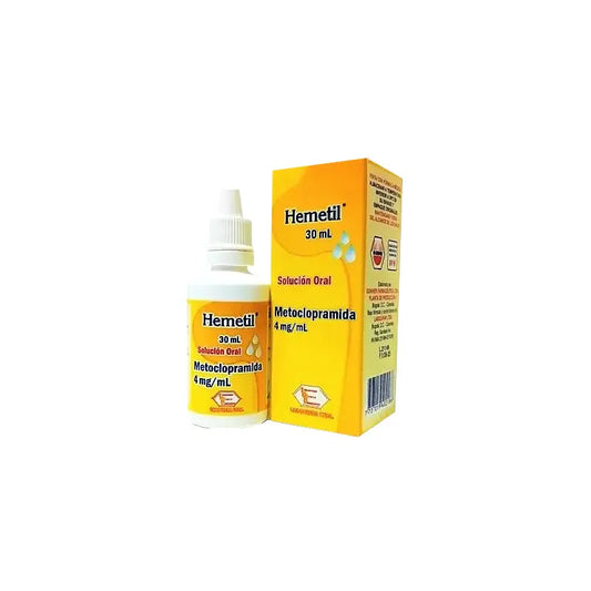 Hemetil 4 mg Gotas X 30 ml