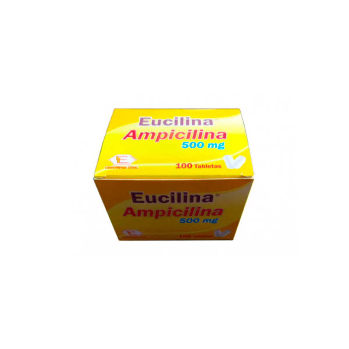 Eucilina 500 mg X 30 Tabletas