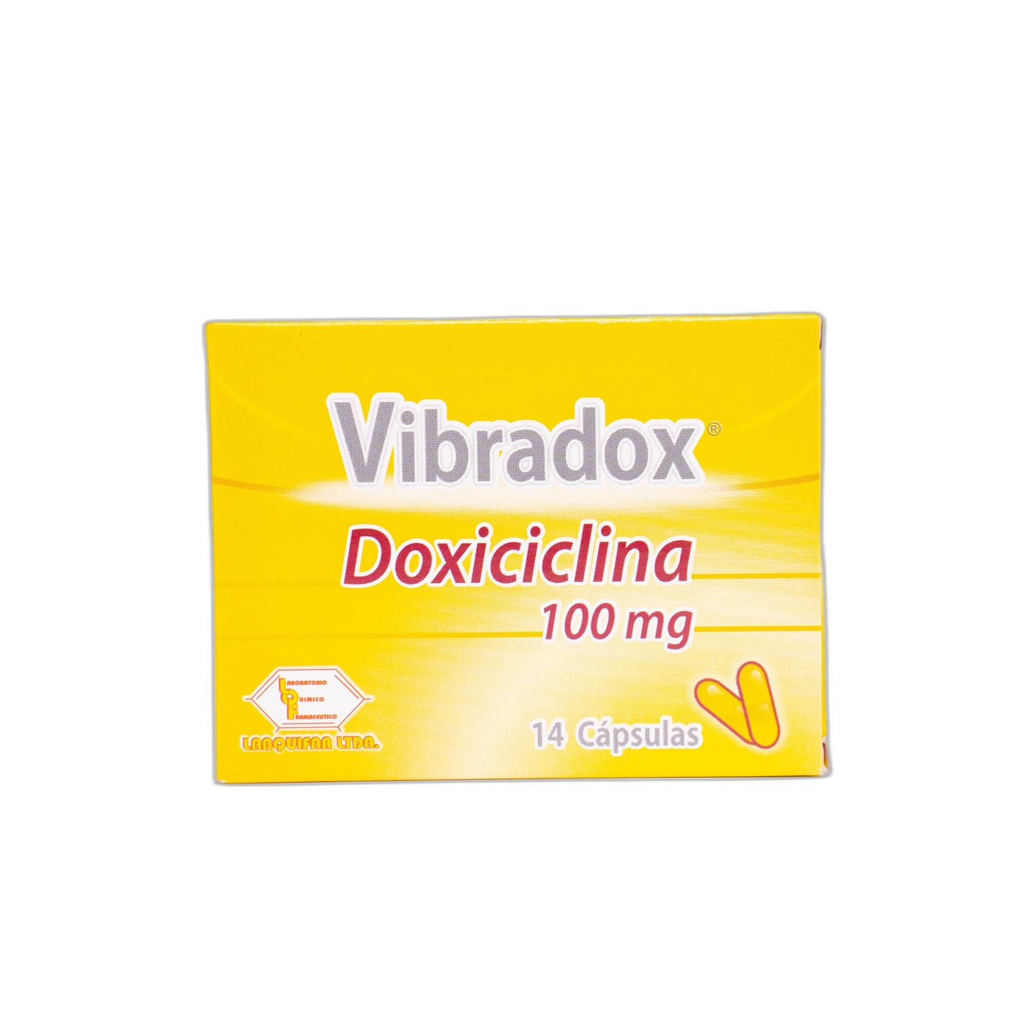 Vibradox 100 Miligramos / Cápsulas 14 Unidades