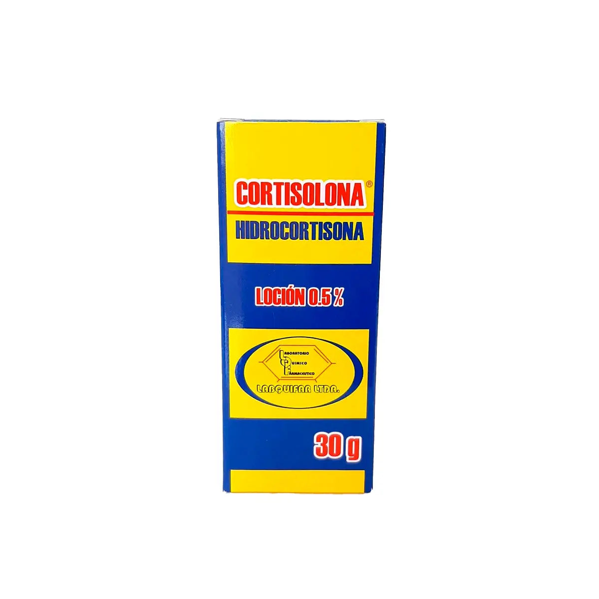 Cortisolona Hidrocortisona Loción 0.05 M